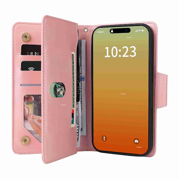 Phone case till iPhone 15 Pro Multicolor