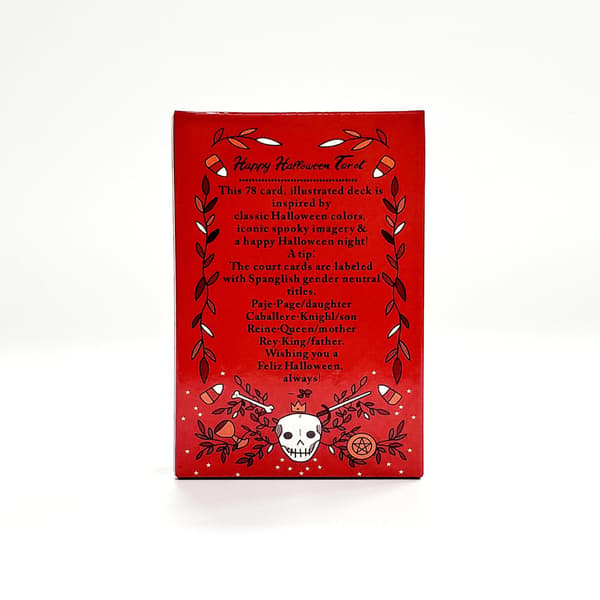 Happy Halloween 2023 Tarotkort