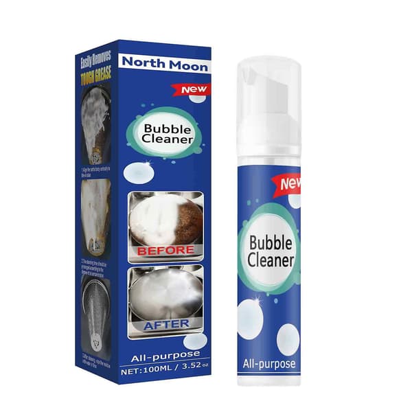 Köksbubblor för alla ändamål Hushållsköksskum Multifunktiona 100ml 3Pcs