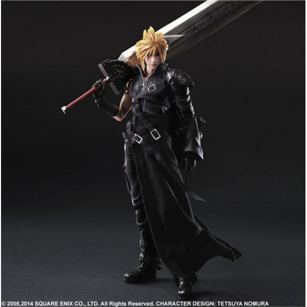 Final Fantasy VII FF7 Remake Statuette: Cloud Strife Figure
