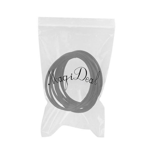 2x 10 st Snygga Silikon Gummy Band Armband Gummi Gummies Jelly Armband Present