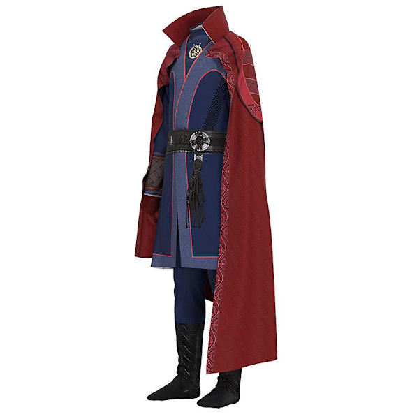 4-9 år Barn Dr.strange Stephen Strange Jumpsuit och Cosplay-set 4-5 Years