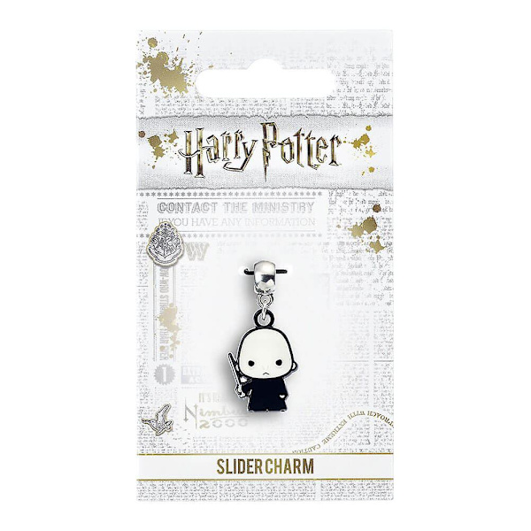 Harry Potter Lord Voldemort Chibi Slider Charm Multi Colour none