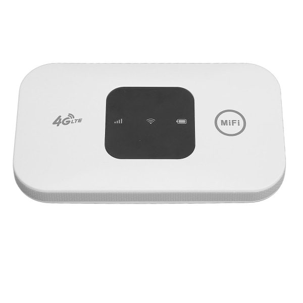 Bärbar Wifi Höghastighets Vit Bärbar Liten 4g Mobil Wifi Hotspot-router för telefon Bärbar dator Bordsplatta null none