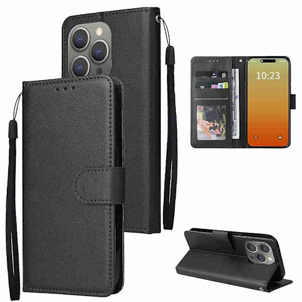 Phone case för iPhone 15 Pro Max Black