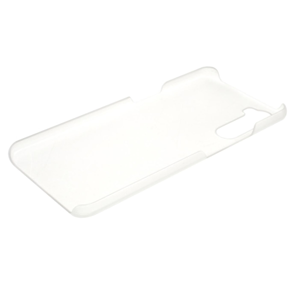Gummierat hårt Pc- phone case till Oneplus Nord Transparent
