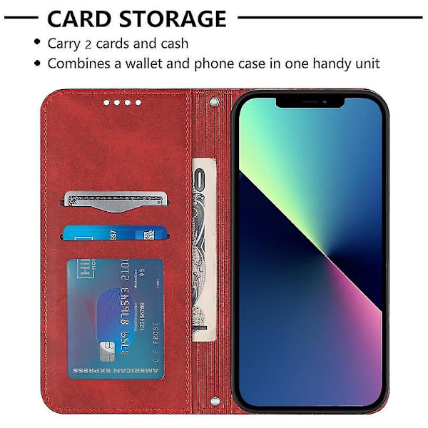 Case till Iphone 15 Plus Red