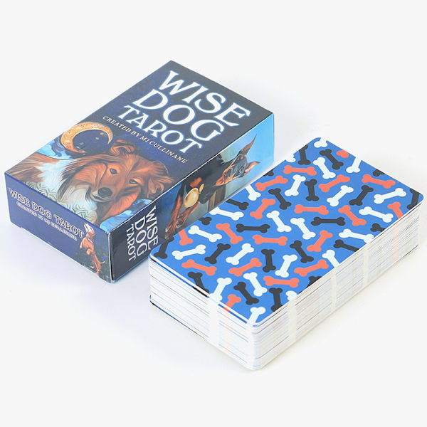 visa gud Oracle Tarot Card