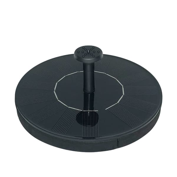 Vattenfontän solcellsdriven-16 cm fontän
