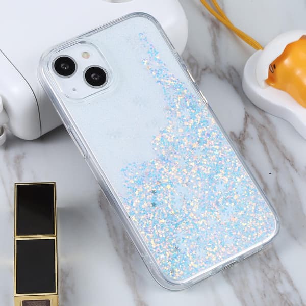 Starlight Shining phone case för iPhone 15 White