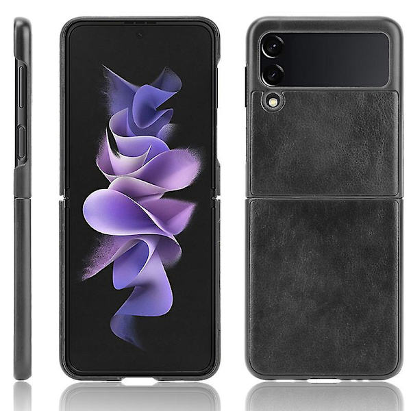 Phone case För Phone case För Samsung Galaxy Z Flip 3 5g Pc Phone case/flerfärgat Matt Phone case Black none