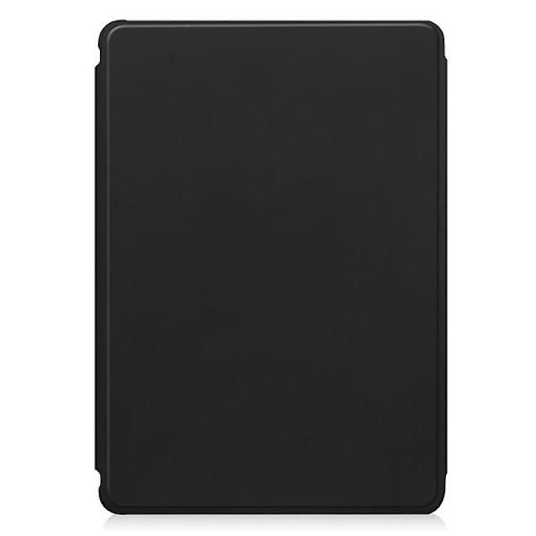 För Samsung Galaxy Tab S9 Fe+ 360 Rotation Transparent Smart Case Med Tangentbord Black