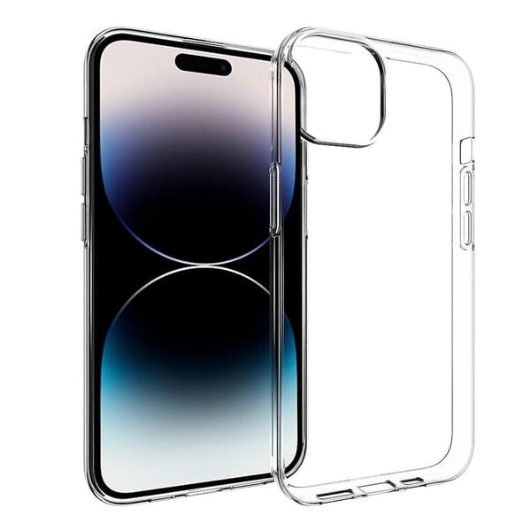Vattentät textur TPU phone case för iPhone 15 null none