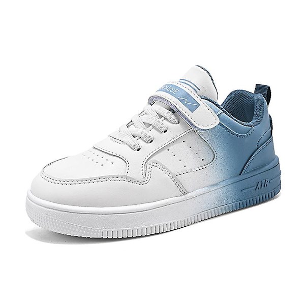 Pojkar Sneakers Andas Flickor Skateboarding Skor Löparskor 3Da303 Blue 32