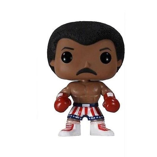 Rocky Balboa 18# Apollo Creed 19# Ivan Drago 21# Vinyl Actionfigur Samlarmodell Leksaker för Barn Födelsedagspresent 19 no retail box none