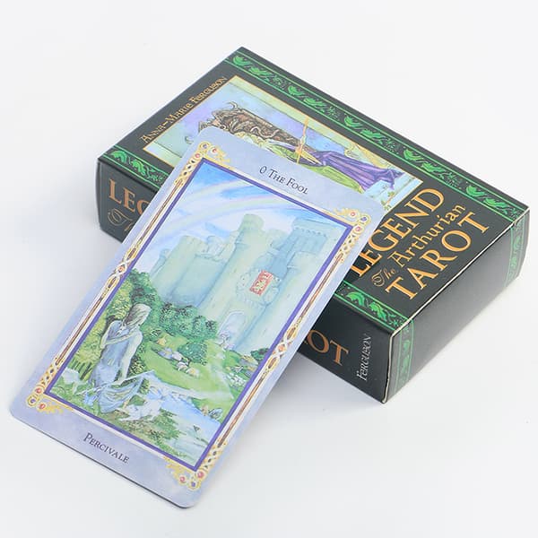 Legenden Den arthuriska tarot