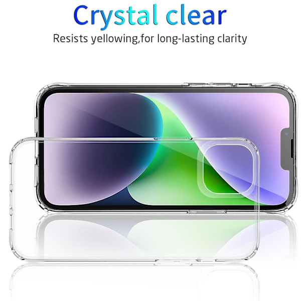 TPU skyddande phone case för iPhone 15 Plus null none