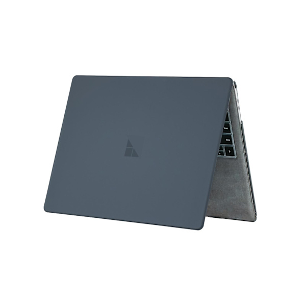 Frostat case för Microsoft Surface Laptop 13,5 tum Black none