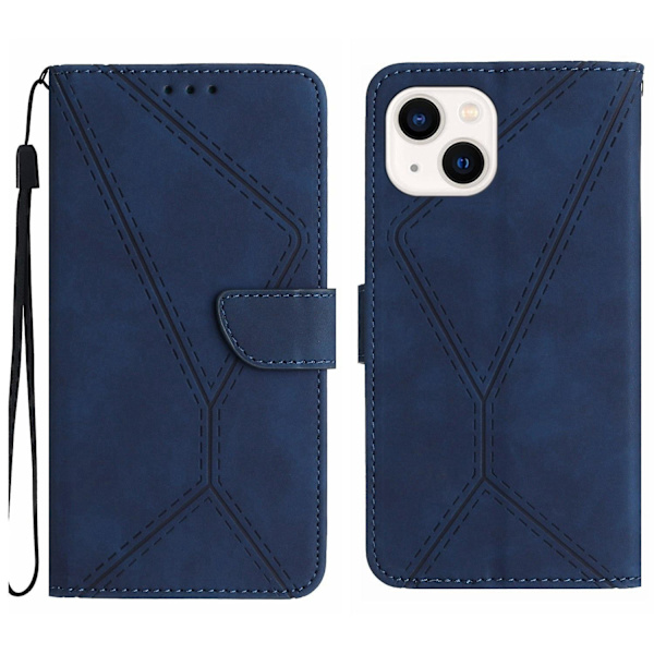 Sydd präglad case för iPhone 15 Plus Blue