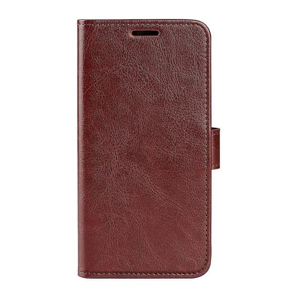 R64 Texture Case för iPhone 15 Brown