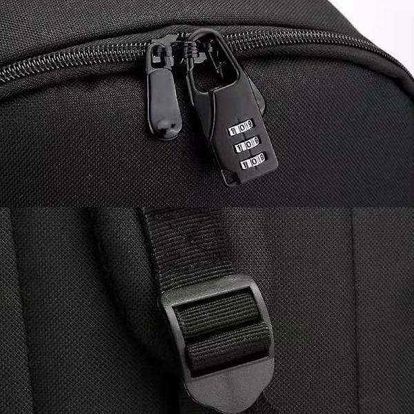 My Hero Academia Ryggsäck USB Laddande Skolväska null none