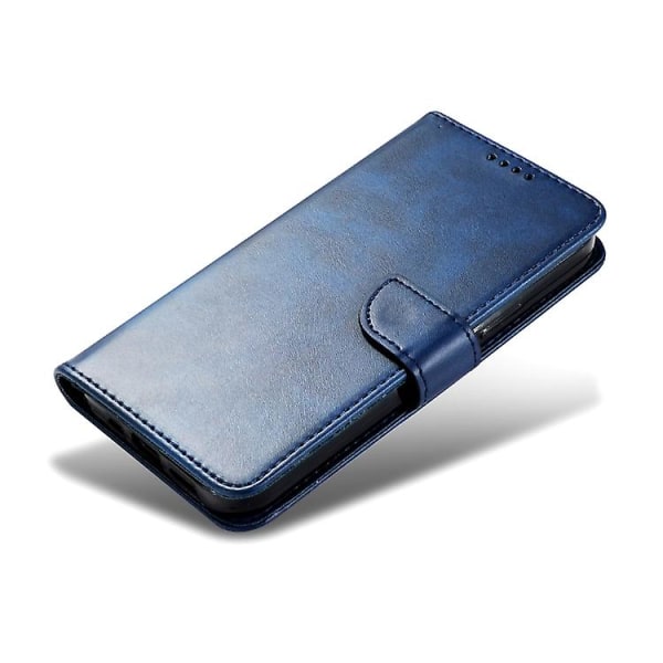För Huawei Mate 20 Calf Texture Spänne Horizontal Flip Läder Phone case Blue