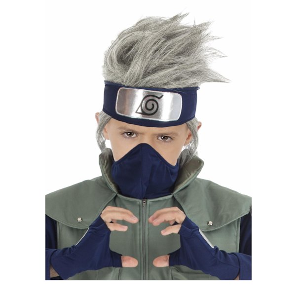 Kakashi-peruk för barn