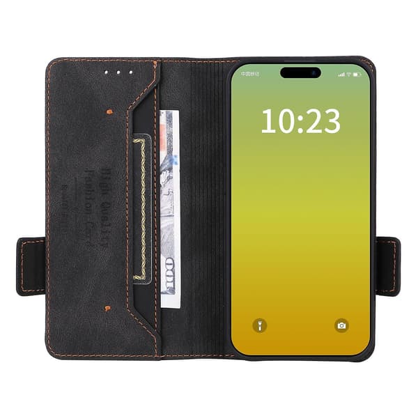 Phone case till iPhone 15 Plus Black