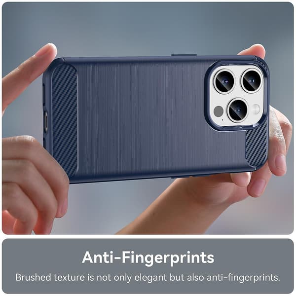 TPU phone case för iPhone 15 Pro Blue