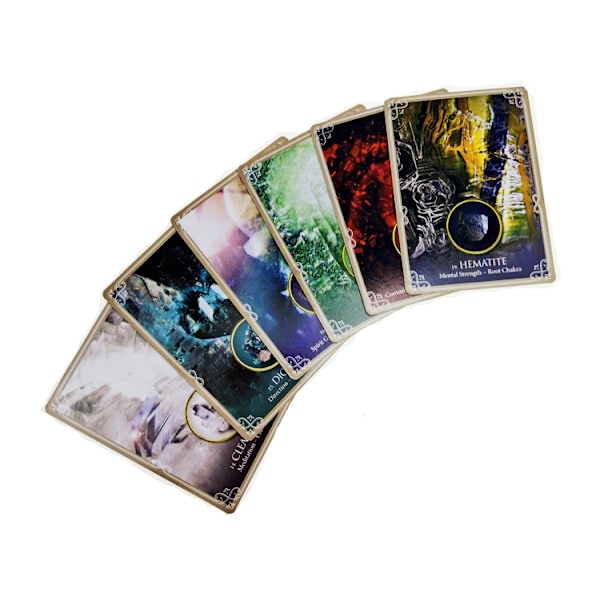 Eternal Crystals Oracle Divination-kort