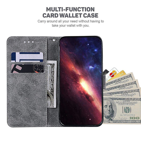 Geometriskt präglat case för iPhone 15 Plus Grey