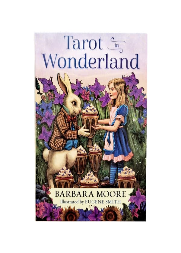 Oracle Tarot Card in Wonderland Divination Cards