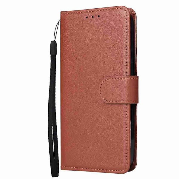 Phone case till iPhone 15 Pro Brown