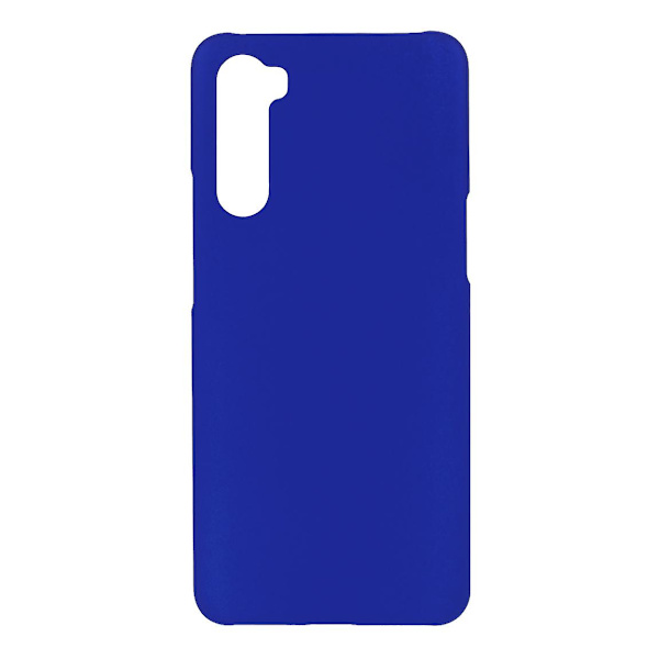 Gummierat hårt Pc- phone case till Oneplus Nord Blue