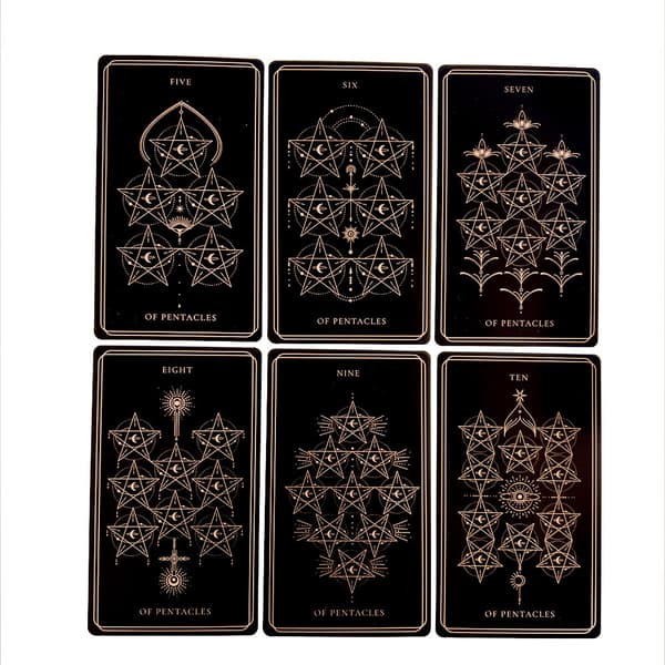 12*7 SJÄLSKORT Oracle Tarot Card Divination Cards Divination Cards