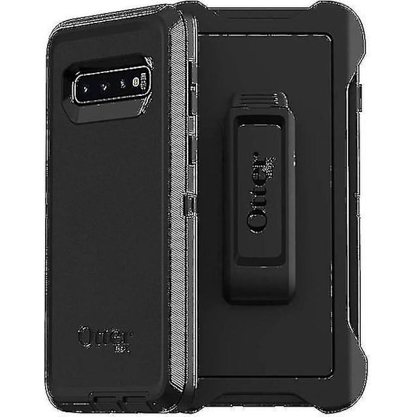 Screen Edition Case Defender för Galaxy S10 Plus Black