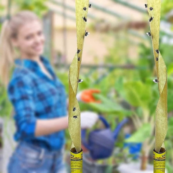 Flugdödare, 16 stycken flugfälla, flugdödare, flugfångare för inomhus utomhus flygande insekter malar Myggkontroll(gratis frakt) null none