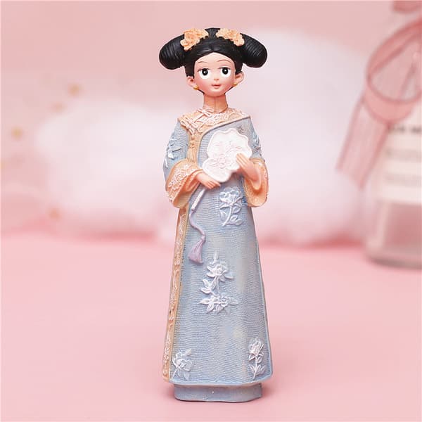 Kina Hanbok litet broderi 811-5D litet broderi