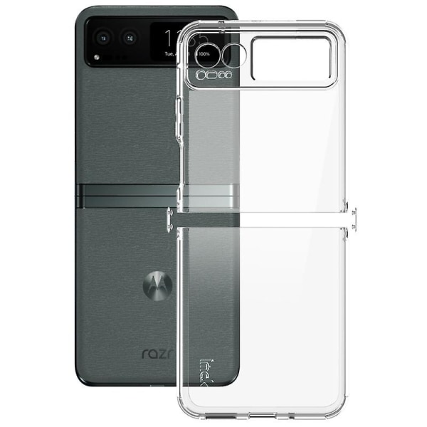 IMAK UX-6-serien för Motorola Razr 40 5G TPU- case Airbags Transparent cover null none