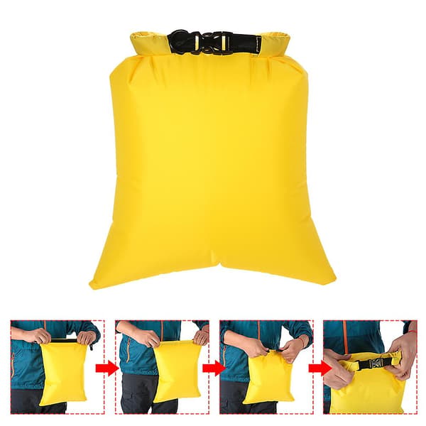 5 st Vattentät väska Set Förvaring Roll Top Dry Bag Set two