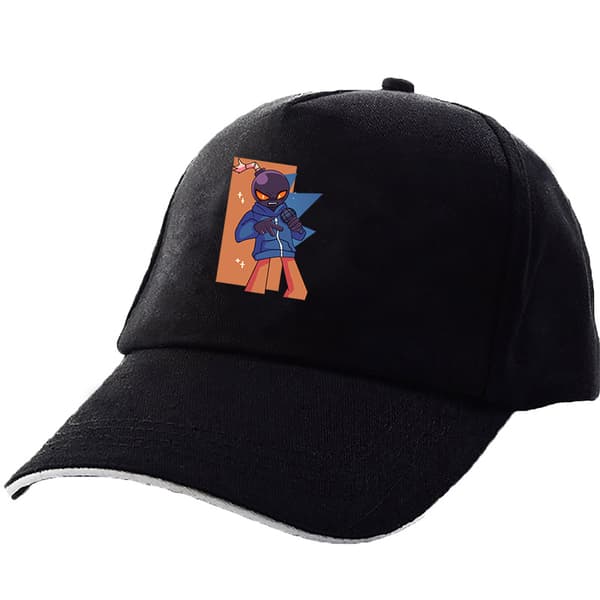 Friday Night Funkin Peripheral Sun Hat Style 29