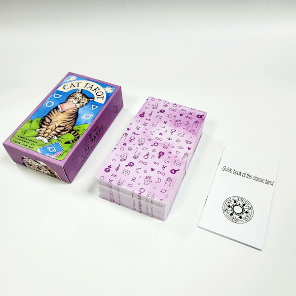 Cat Oracle Tarot Card Oracle Cards Divination Cards