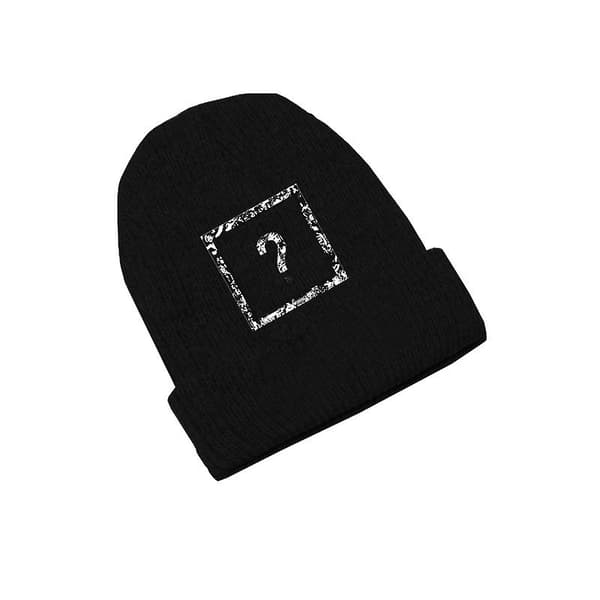 Xxxtentacion höst och vinter stickad mössa i ull 1