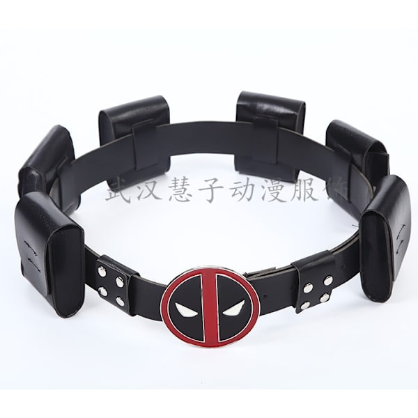 Halloween Spot Performance Suit Superhero Deadpool Lycra Leotard Anime Costume cosplay Costume belt Adult XL