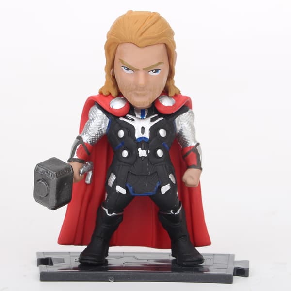 6-pack Avengers: Infinity War Hulk Iron Man Spider-Man