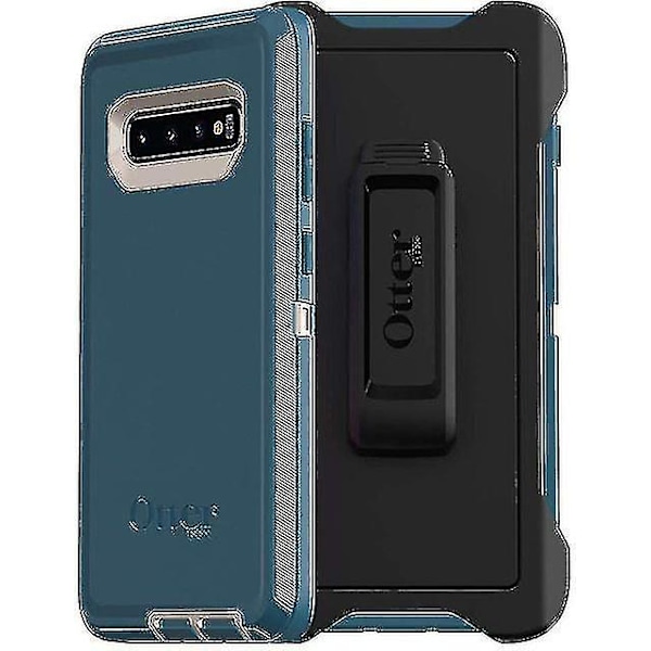 Screen Edition Case Defender för Galaxy S10 Plus Blue