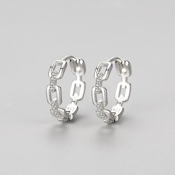 S925 Sterling Silver Kedjeörhängen Silver none