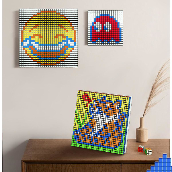 [funcube]gan Mosaic Cube 6x6x6 Pussel Cube Gan Mosaic Cube 10x10x10 Kreativ kub Mosaik Dekorativa målningar Kreativ byggnad null none