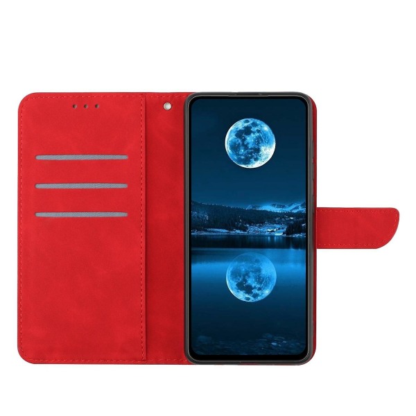 Sydd präglad case för iPhone 15 Red