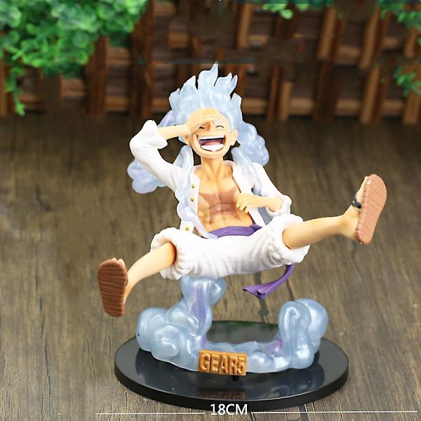 23-28cm Hot New One Piece Gear Fjärde Luffy Figur Snake Man Luffy Monkey D Luffy Figurine Gear 4 Luffy Staty Collection Toy C SB- bai se